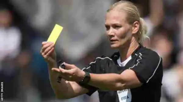 WOW!! Nigeria Female Referee To Become Bundesliga First Female Football Referee On Today (Pictured)